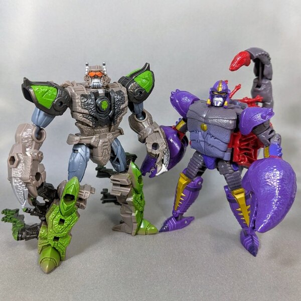 Image Of Scorponok & Sandspear From Transformers Rise Of The Beasts  (15 of 21)